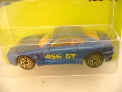 Matchbox Superfast #17 1993 azul Ferrari 456 GT NUEVO EN TARJETA Foto 1 de 3