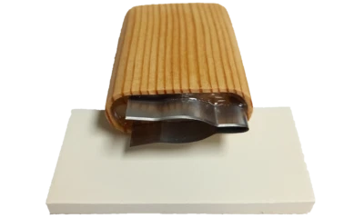 Gurgler Cutter Fliegenbinden Schaumstoff Foam Cutter Stanzer - Bild 1 von 2