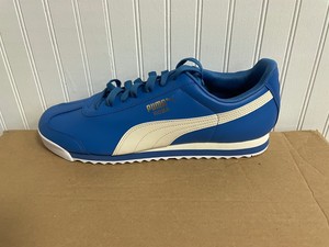 navy blue puma roma