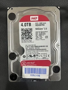 Western Digital Red Pro WD4002FFWX/WD40EFRX/WD4003DFBX 4TB 3,5" SATA NASware 3.0 - Bild 1 von 3