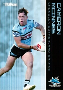 2025 Cronulla Sharks NRL TLA Traders Card - Cameron McInnes - Picture 1 of 3