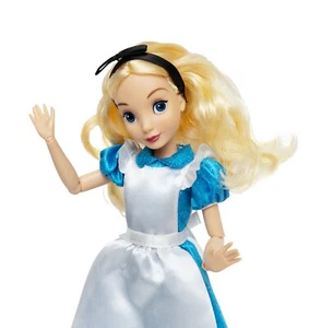 Disney Store Alice In Wonderland Classic Doll NICE - Picture 1 of 11