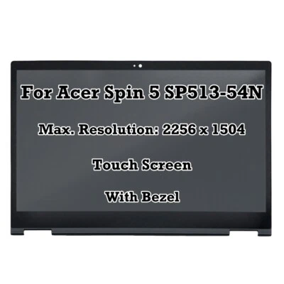 NE135FBM-N41 LCD Berühren Bildschirm Baugruppe Für Acer Spin 5 SP513-54N N19W3 - Bild 1 von 4