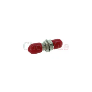 2pcs SMA905/906 Fiber Adapter Round type UPCFTTH Optical Fibre Connector Coupler - Picture 1 of 5