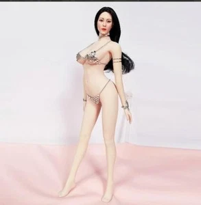 1/6 Mujer Metal Bikini Ropa Interior Phicen TBLeague MUÑECA JIAOU [solo bikini] b - Imagen 1 de 8