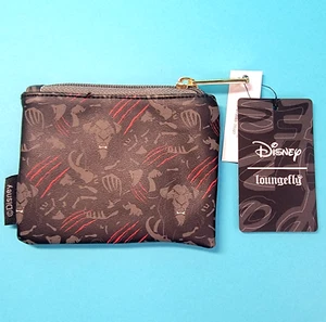 Disney Loungefly Scar Villain Coin Pouch Wallet Zipper Purse Lion King New - Picture 1 of 7