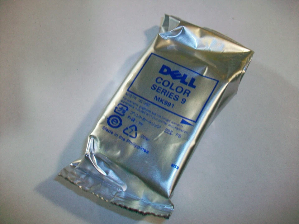 NEW!!! GENUINE Dell Series 9 Color Ink Cartridge (Dell MK991) FAST FREE SHIP!!! - Image 1 of 1