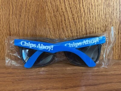 Chips Ahoy! Gafas de sol de novedad (pieza publicitaria promocional) Foto 1 de 4