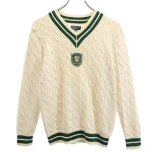 Polo by Ralph Lauren Long sleeve V neck knit Kid's - Picture 1 of 9