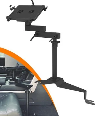 Truck Laptop Mount Fit for Jeep Wrangler JL 2018-24 Vehicle Laptop Stand Holder - Image 1 of 4