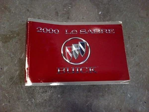 00 buick lesabre OWNERS MANUAL / HANDBOOK / GUIDE - Picture 1 of 1
