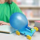 DIY Balloon Car Toy 3D Puzzle Balloon Powered Car for Men Students Teachers