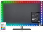 4M USB TV Backlight LED Lights Bluetooth Music Sync w/ Remote for 60-70 inch TV