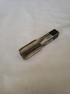REGAL BELOIT Pipe Tap 1/2-14 NPSM HSF 4FL 3-1/8" OAL 1-3/8" LENGTH OF THREAD - Image 1 of 4