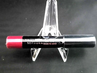 Lápiz labial brillante Sephora púrpura brillante 04 SELLADO Foto 1 de 3