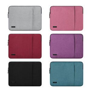 Laptop Case Bag Sleeve For 10 12.9 13.3" 16 17" Macbook Pro Lenovo HP DELL Cover