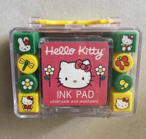 Vintage Hello Kitty Ink Pad set 2001 New - Picture 1 of 6