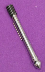Vintage PCL Reifendruckprüfer mit Kappe Made In Sheffield England - Bild 1 von 11