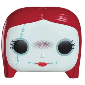 ¡Pesadilla antes de Navidad Sally Funko Pop! Mascarilla Vacuform Con Correa Elás - Imagen 1 de 1