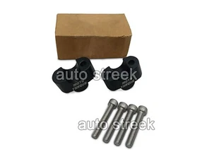 Fit For Royal Enfield Bear 650 ALUMINUM HANDLEBAR RISER BLACK - Picture 1 of 8