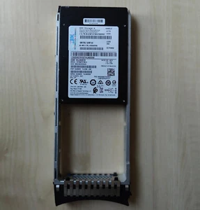 3.8TB IBM SSD SAS 12G 2.5" SFF HOT-SWAP For DS8880 IBM FRU 02WF130 with Tray - Afbeelding 1 van 3