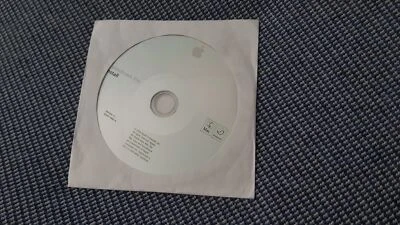 Apple Soundtrack Pro 1.1 Install DVD ONLY Grade A - Image 1 of 2