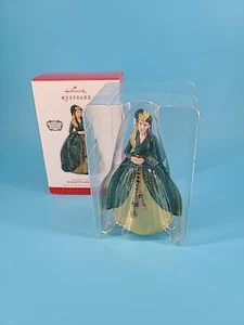 Hallmark Christmas Ornament Scarlett's O'Hara Drapery Gown "Gone WIth The Wind" - Picture 1 of 7