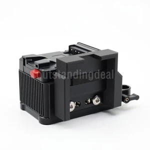 FusionRig Mini fotocamera gabbia Cineback Lite sistema di montaggio batteria attacco a V gh23 - Foto 1 di 4