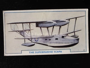 No.38 THE SUPERMARINE SCAPE Aircraft Series No.1 by Godfrey Phillips 1938 - Picture 1 of 1