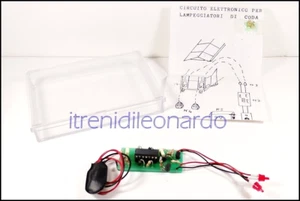 DISPOSITIVO PER FANALI DI CODA LAMPEGGIANTI ASINCRONI FS 9V HO AC/DC #CF9/2#. - Foto 1 di 1