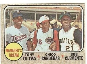 Topps 1968 Roberto Clemente #480 NrM Pittsburgh Pirates - Bild 1 von 2
