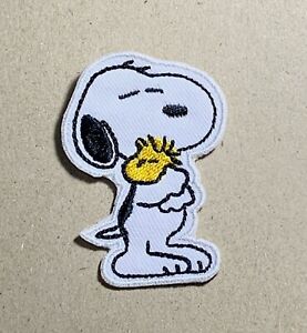 Snoopy patches iron on patch Iron on Embroidered  Embroidered Iron on Patch