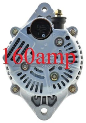 HONDA CIVIC HIGH OUTPUT 160 AMP HO ALTERNATOR 1990 1991 1992 1993 1995 1.5 1.6L  - Imagem 1 de 2