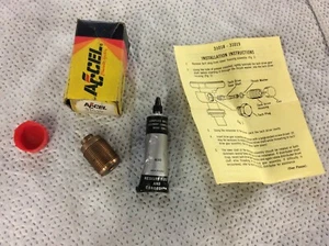 INCOMPLETE NOS NEW ACCEL Ignition 31019 Tach Drive HOUSING & LUBE ONLY 31019 - Picture 1 of 4