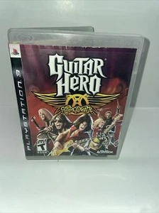 Guitar Hero: Aerosmith (Sony PlayStation 3, 2008)complete - Picture 1 of 3
