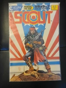 Scout #11 Eclipse | FAST FREE SHIPPING COMIC - Picture 1 of 2