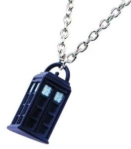 Collar Tardis auténtico con licencia de Doctor Who - Imagen 1 de 1