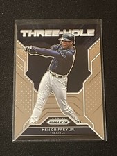 2023 Panini Prizm Ken Griffey Jr. Three-Hole Seattle Mariners Insert #4