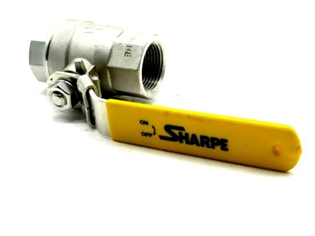 Sharpe CF8M Ball Valve - 1 Count