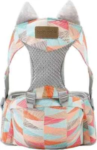 Baby Hip Seat Carrier – 0–36 Months Adjustable Support for Toddlers - Picture 1 of 35