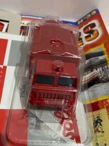 SOLIDO Nº35 Berliet Camiva 4x4 FF + Motopompe Guinard truck firefighters Diecast - Picture 1 of 3