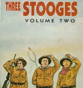 Three Stooges Volume Two Color 1991 VHS Factory Sealed - Picture 1 of 2