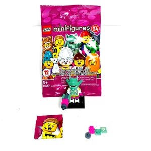 LEGO Minifiguras Serie 24 (71037) - #2 Robot Guerrero (Bolsa Abierta para Fotos) - Imagen 1 de 7