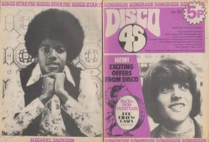 Donny Osmond Michael Jackson Jonathan King UK Mag - Picture 1 of 1