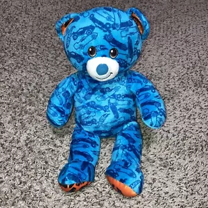 Peluche Hot Wheels 50 aniversario EST 1968 azul Build-A-Bear 17" - Imagen 1 de 7