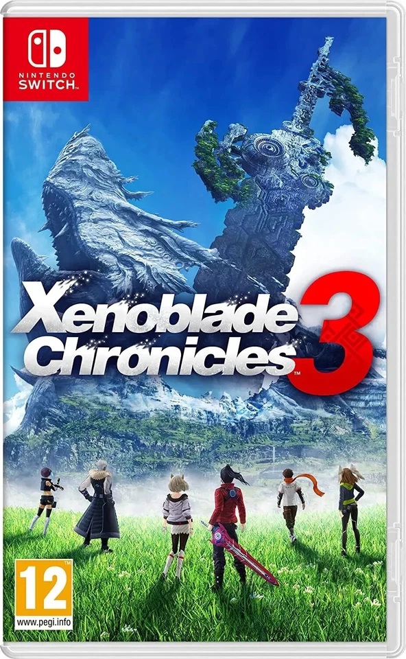 Xenoblade Chronicles 3 Nintendo Switch NEW - Image 1 of 2