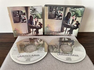 PINK FLOYD UMMAGUMMA EMI FATBOX 2-CD SET W/ BOOKLET - Picture 1 of 7