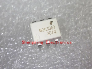 10 pezzi MOC3062 Optoaccoppiatore DIP-6 IC originale Fairchild - Foto 1 di 1