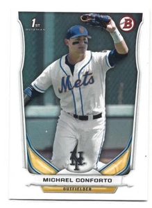 Michael Conforto - Draft Bowman 2014 #DP7 1st Bowman - Mets de Nueva York - Imagen 1 de 2
