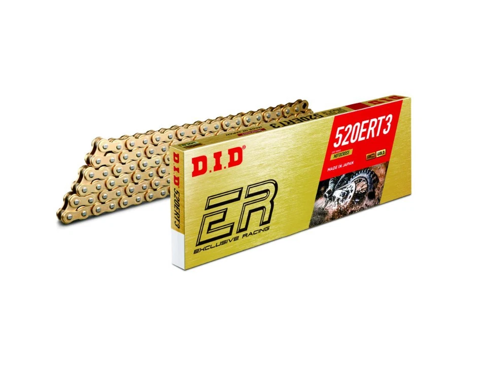 CATENA DID PASSO 520 MODELLO ERT3 CROSS RACING 120 MAGLIE - Imagen 1 de 1